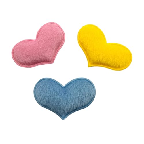 Amazon.co.jp: クッションパーツ ハート 3色各4個計12個 子供 キッズ